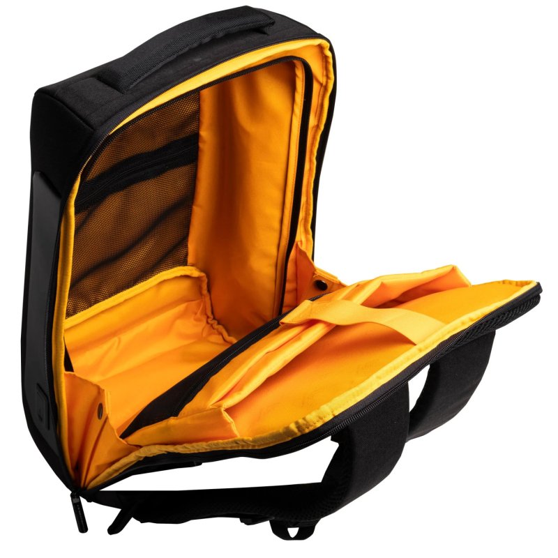 EXACOMPTA Sac à dos ordinateur coque EXACTIVE, noir