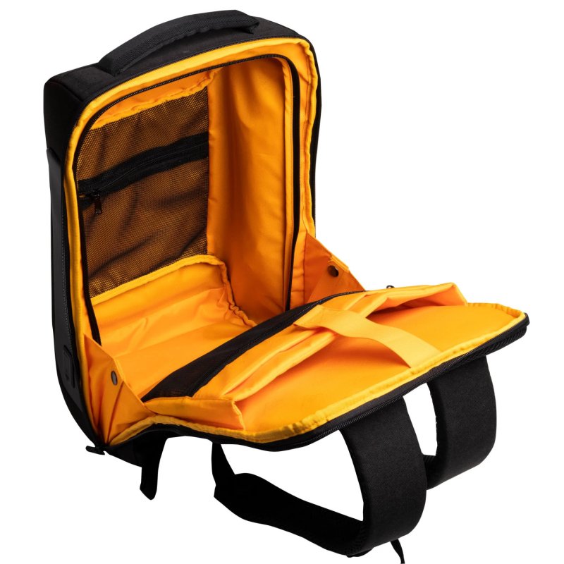 EXACOMPTA Sac à dos ordinateur coque EXACTIVE, noir