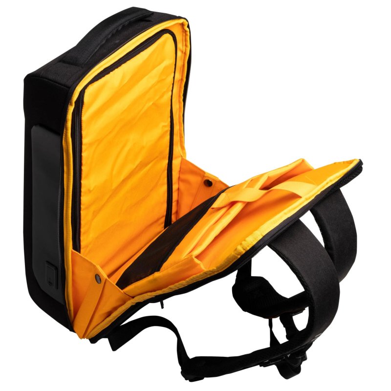 EXACOMPTA Sac à dos ordinateur coque EXACTIVE, noir