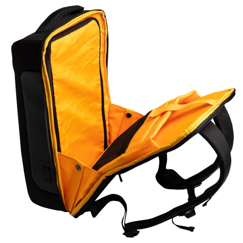 EXACOMPTA Sac à dos ordinateur coque EXACTIVE, noir