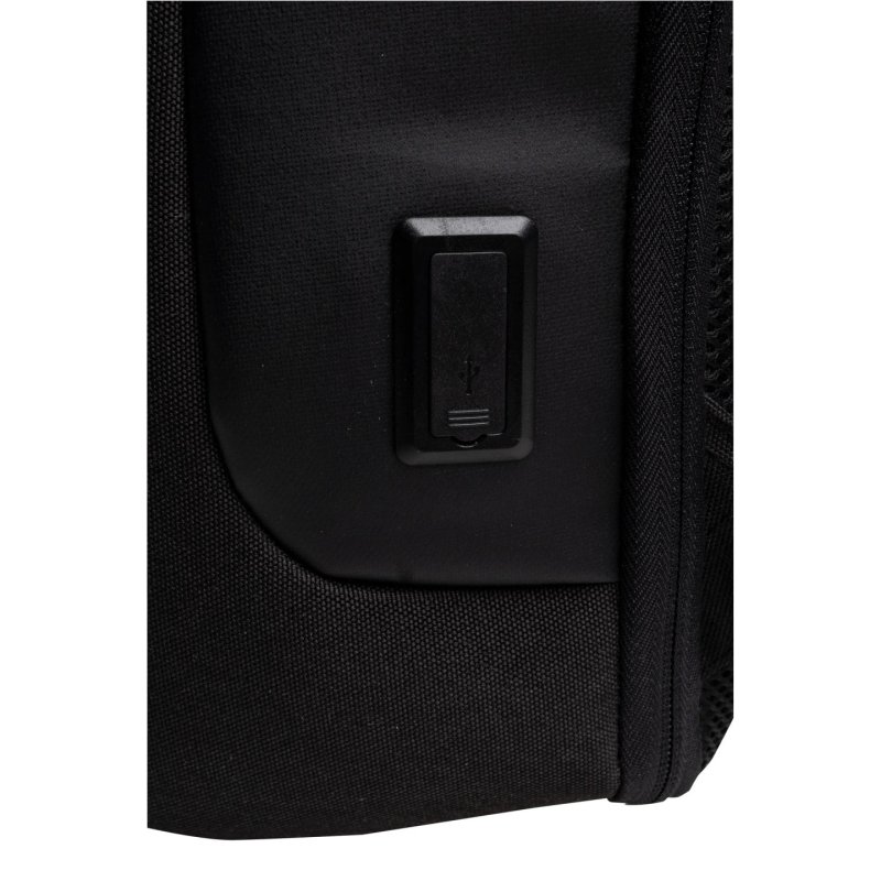 EXACOMPTA Sac à dos ordinateur coque EXACTIVE, noir