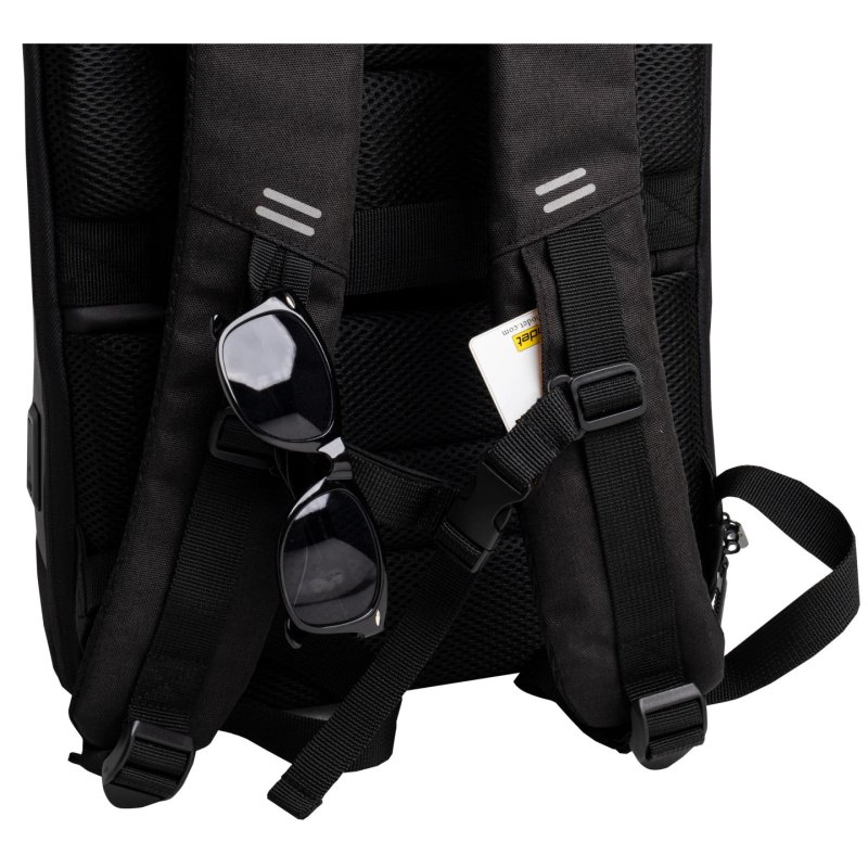 EXACOMPTA Sac à dos ordinateur coque EXACTIVE, noir