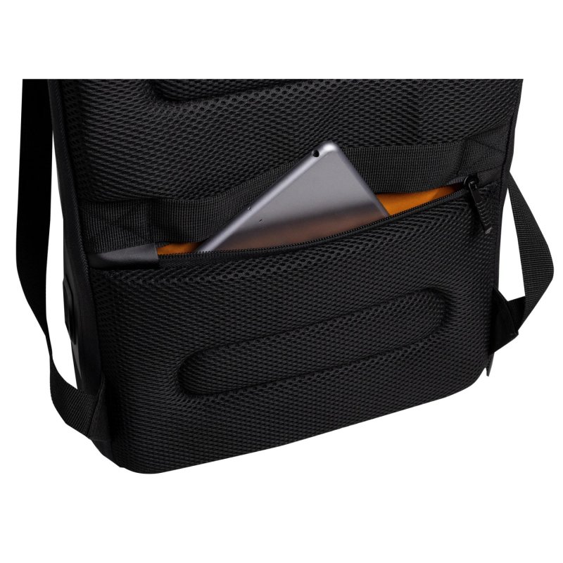 Exacompta Exactive sac à dos Sac à dos de cyclisme Noir Polyester, Polyéthylène téréphtalate recyclé (rPET)