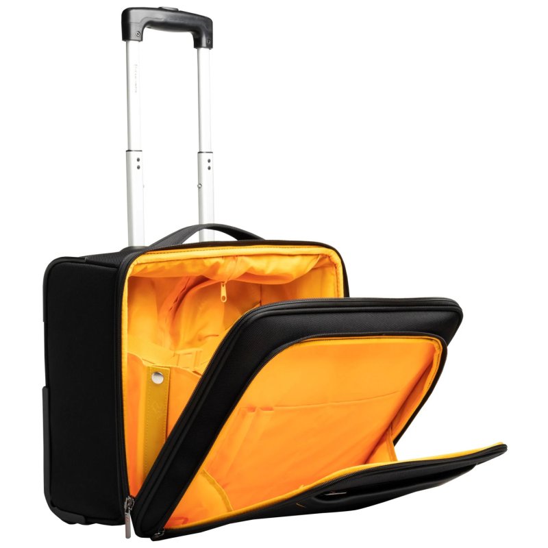 EXACOMPTA Trolley de voyage ECO, polyester, noir