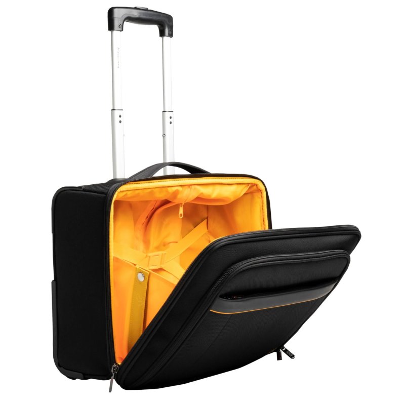 Exacompta Exactive Trolley Soft shell Black 17 L Recycled polyester