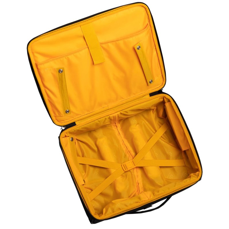 Exacompta Exactive Trolley Soft shell Black 17 L Recycled polyester