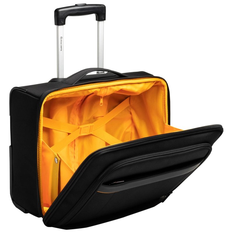 EXACOMPTA Trolley de voyage ECO, polyester, noir