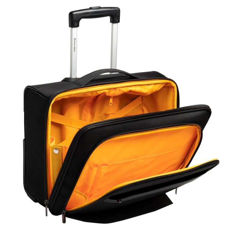 Exacompta Exactive Trolley Soft shell Black 17 L Recycled polyester