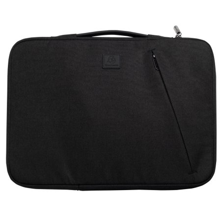 Exacompta 17121E laptop case 35.6 cm (14") Sleeve case Black
