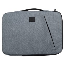 Exacompta 17124E sacoche d'ordinateurs portables 35,6 cm (14") Housse Gris