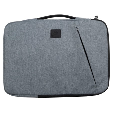 Exacompta 17124E sacoche d'ordinateurs portables 35,6 cm (14") Housse Gris