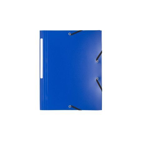 EXACOMPTA Chemise à élastiques Opaque, PP, A4, bleu clair