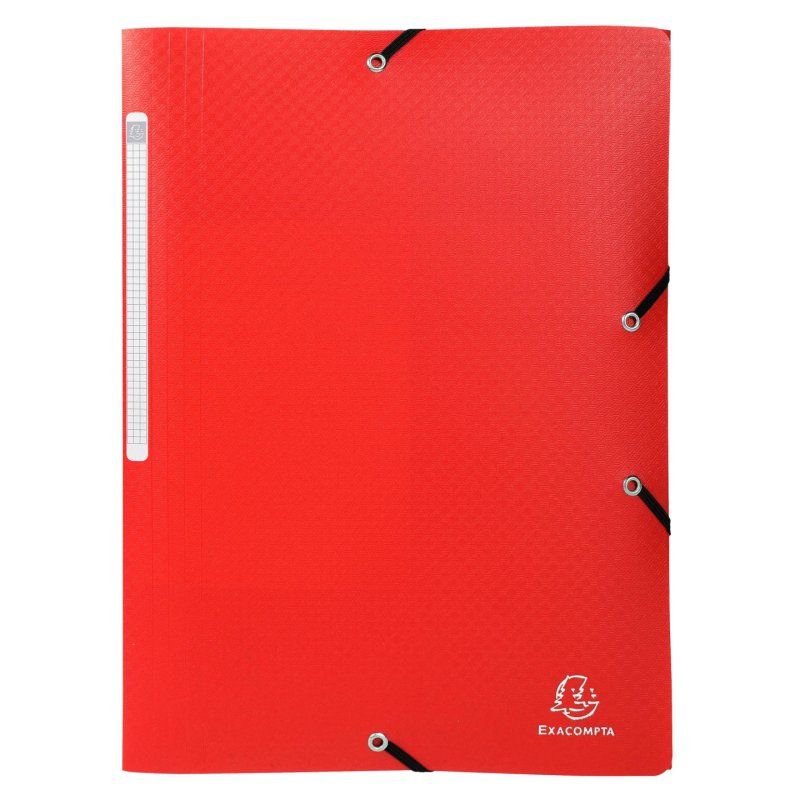Exacompta OpaK Polypropylene (PP) Red A4