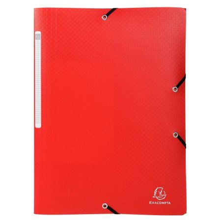 Exacompta OpaK Polypropylene (PP) Red A4