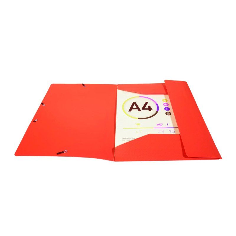 Exacompta OpaK Polypropylène (PP) Rouge A4