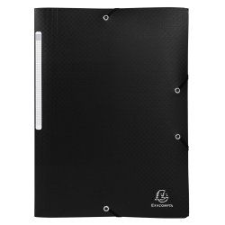 Exacompta OpaK Polypropylene (PP) Black A4