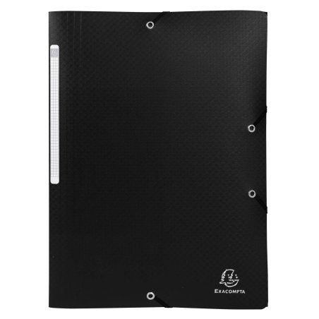 Exacompta OpaK Polypropylene (PP) Black A4