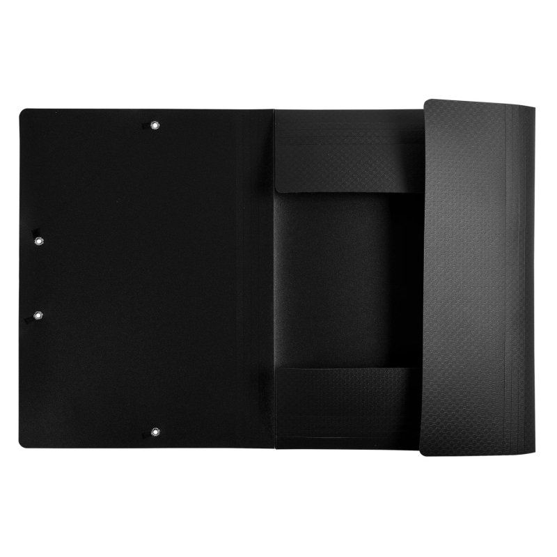 Exacompta OpaK Polypropylene (PP) Black A4