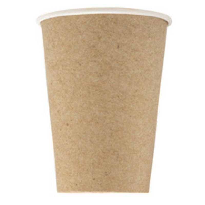 PROnappe Gobelet en carton, 0,2 l, kraft