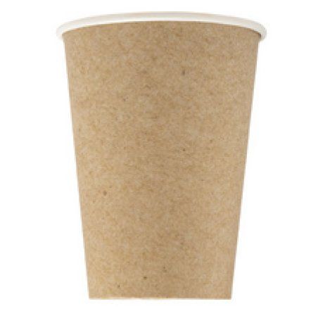 PROnappe Gobelet en carton, 0,2 l, kraft