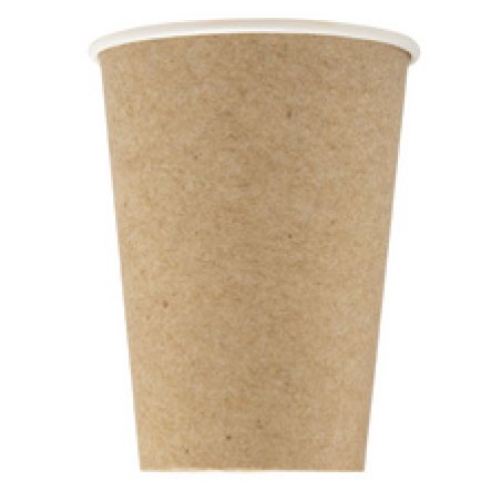 PROnappe Gobelet en carton, 0,2 l, jaune