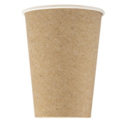 PROnappe Gobelet en carton, 0,2 l, bleu turquoise