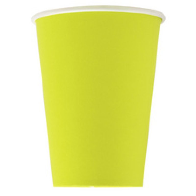 PROnappe Gobelet en carton, 0,2 l, bleu turquoise