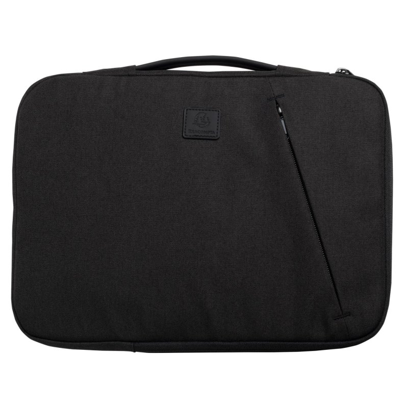 Exacompta 17141E laptop case 40.6 cm (16") Sleeve case Black