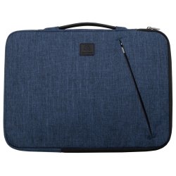 Exacompta 17142E laptop case 40.6 cm (16") Sleeve case Blue