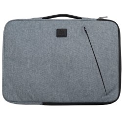 Exacompta 17144E laptop case 40.6 cm (16") Sleeve case Grey