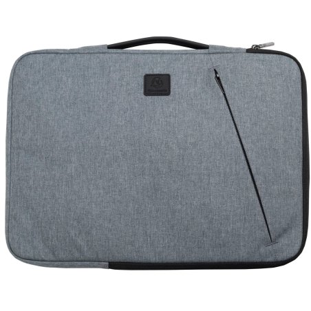 Exacompta 17144E laptop case 40.6 cm (16") Sleeve case Grey