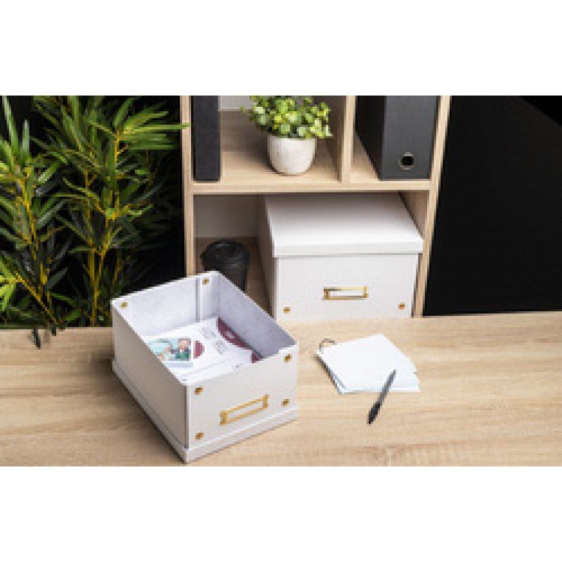 EXACOMPTA Boîte de rangement Neo Deco, A5 , noir