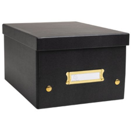 EXACOMPTA Boîte de rangement Neo Deco, A5 , bleu vert