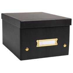 EXACOMPTA Boîte de rangement Neo Deco, A4 , bleu vert