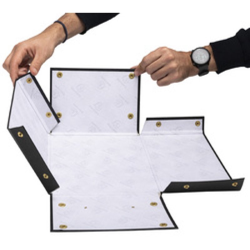 EXACOMPTA Boîte de rangement Neo Deco, A3 , noir