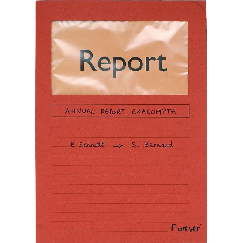 Exacompta 50200E folder Multicolour A4