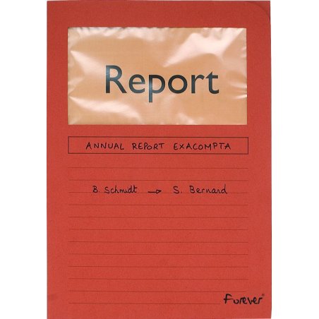 Exacompta 50200E folder Multicolour A4