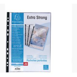 Exacompta 5920E sheet protector 210 x 297 mm (A4) Polypropylene (PP)