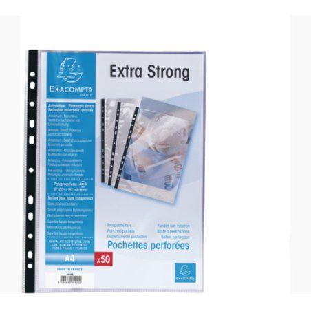 Exacompta 5920E protecteur de feuilles 210 x 297 mm (A4) Polypropylène (PP)