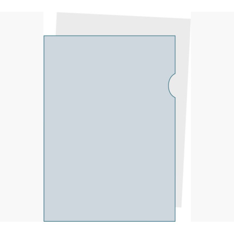 Exacompta 58500E protecteur de feuilles 210 x 297 mm (A4) Polypropylène (PP) 100 pièce(s)