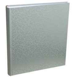 EXACOMPTA Album photo AutentiK, 290 x 320 mm, bleu gris