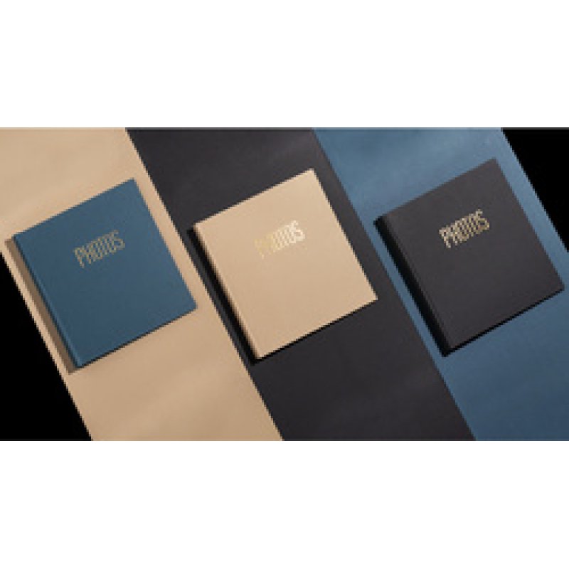 EXACOMPTA Album photo Office by Me, 290 x 320 mm, bleu