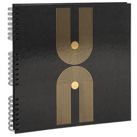 EXACOMPTA Album photo à spirale Graphik, 320 x 320 mm, kraft