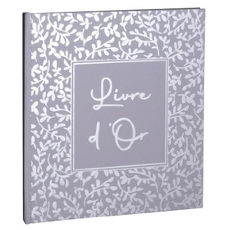 EXACOMPTA Livre d'Or AutentiK, 190 x 210 mm, rose candy