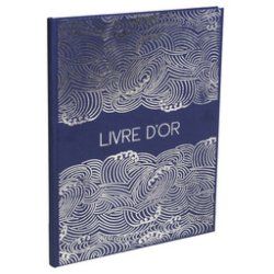 EXACOMPTA Livre d'Or Japan, 220 x 270 mm, bleu