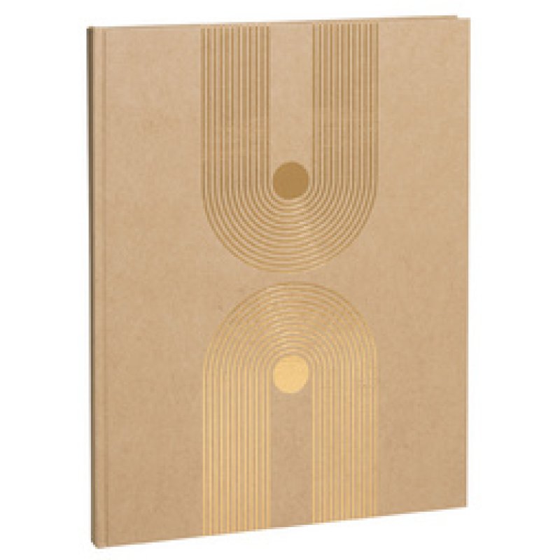 EXACOMPTA Livre d'Or Graphik, 220 x 270 mm, noir