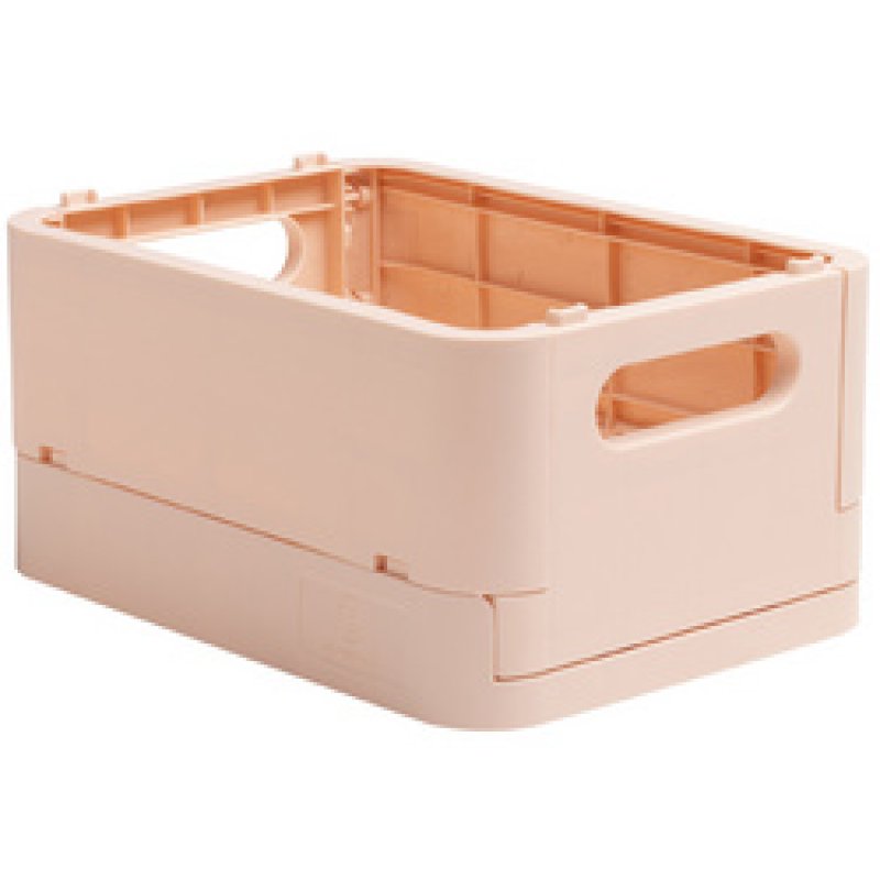 EXACOMPTA Boîte de rangement Smart Case Mini, vieux rose