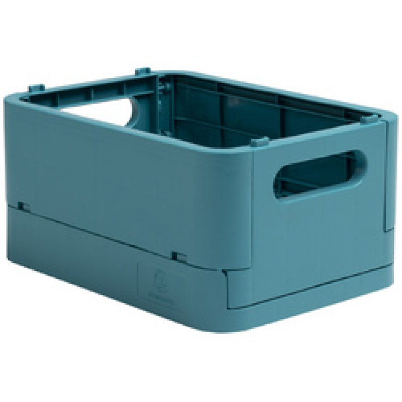 EXACOMPTA Boîte de rangement Smart Case Midi, nude