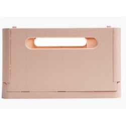 EXACOMPTA Boîte de rangement Smart Case Maxi, nude