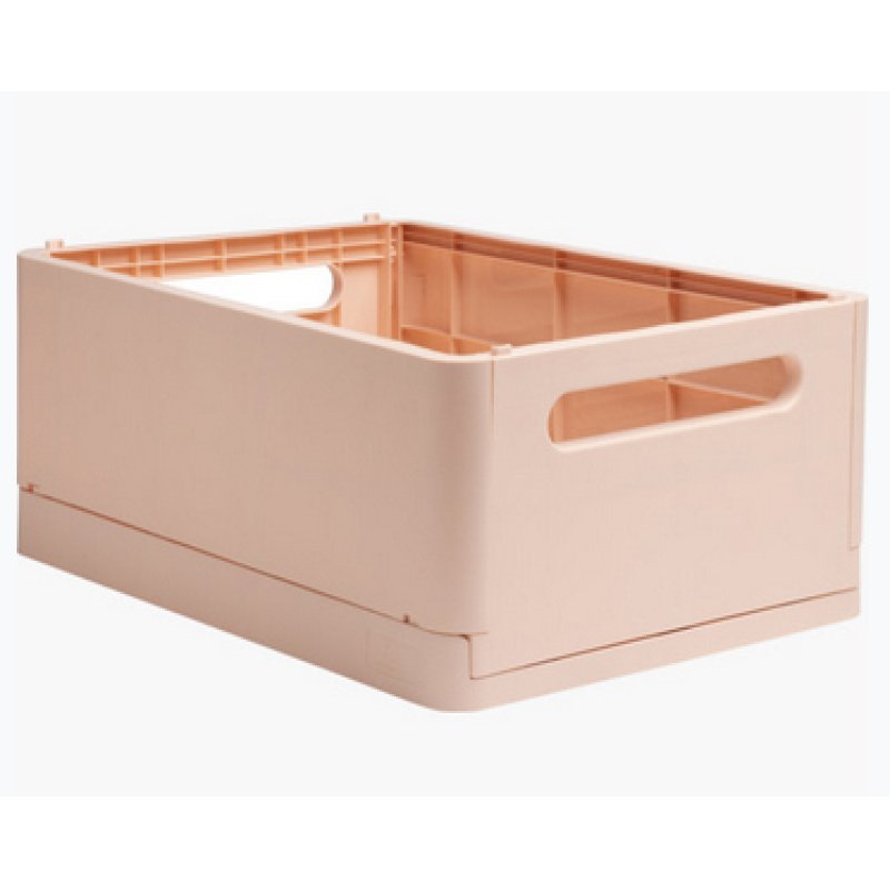 Exacompta Foldable box the smart case maxi skandi - nude - new